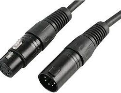 DMX Lead 5 Pin 1 meter