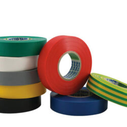 Nitto Electrical Tape Assorted Colours (packs of 10)