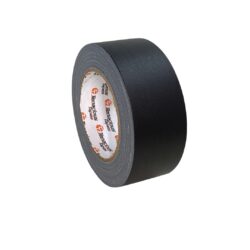 Tenacious K160 Cloth Tap Matt Black 48mm x 25m