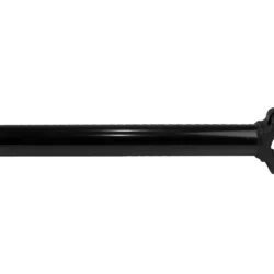 BOOMARM105B - 0.5m Boom Arm Pole with Single Pipe Clamp (Black)