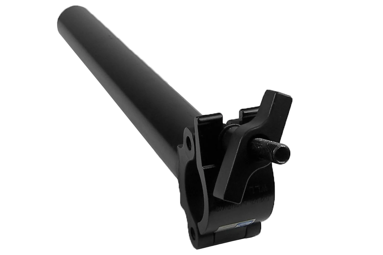 BOOMARM105B - 0.5m Boom Arm Pole with Single Pipe Clamp (Black) - Image 3