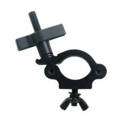 CLAMPP50 - Aluminium Pipe Clamp (Suits 38-51mm) - Black