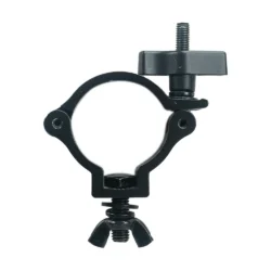 CLAMPP50L - Aluminium Pipe Clamp (Suits 46-51mm) - Black