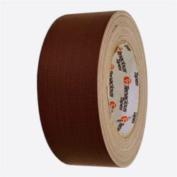 Tenacious K160 Cloth Tap Matt Brown 48mm x 25m