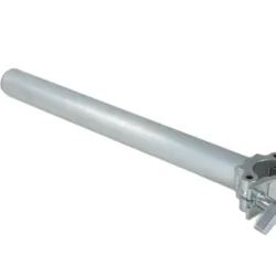 BOOMARM105 - 0.5m Boom Arm Pole with Single Pipe Clamp